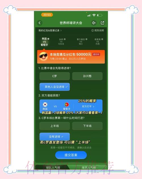 世界杯竞猜投注的风险防控策略 世界杯竞猜投注的风险防控策略