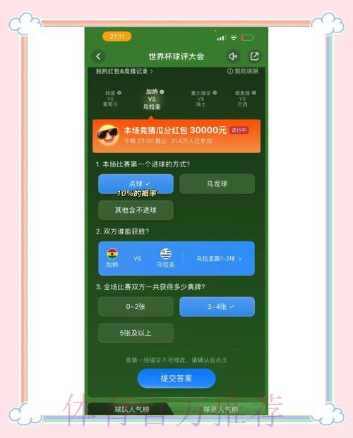 「世界杯竞猜热门网络平台精选推荐」