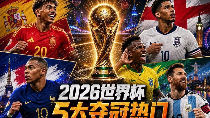 2026世界杯赛事直播最佳观看平台精选推荐 2026世界杯赛事直播最佳观看平台精选推荐