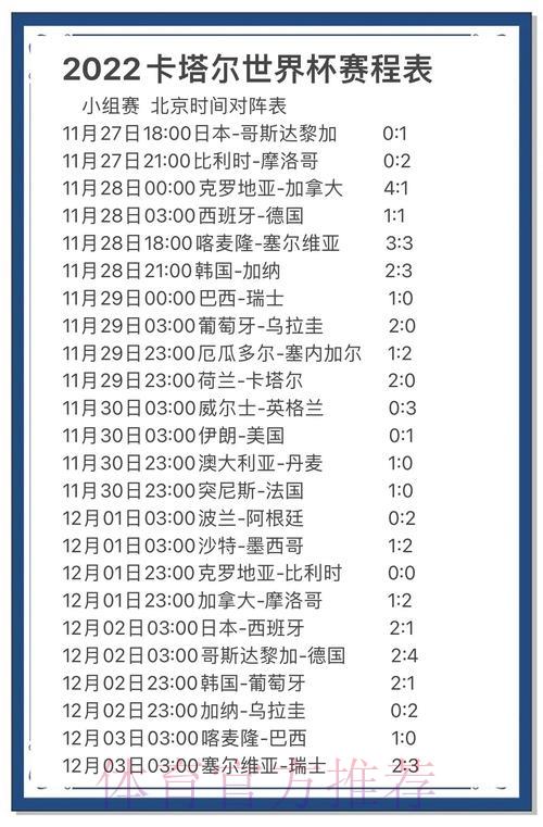 深度解析世界杯赛事比分数据全览